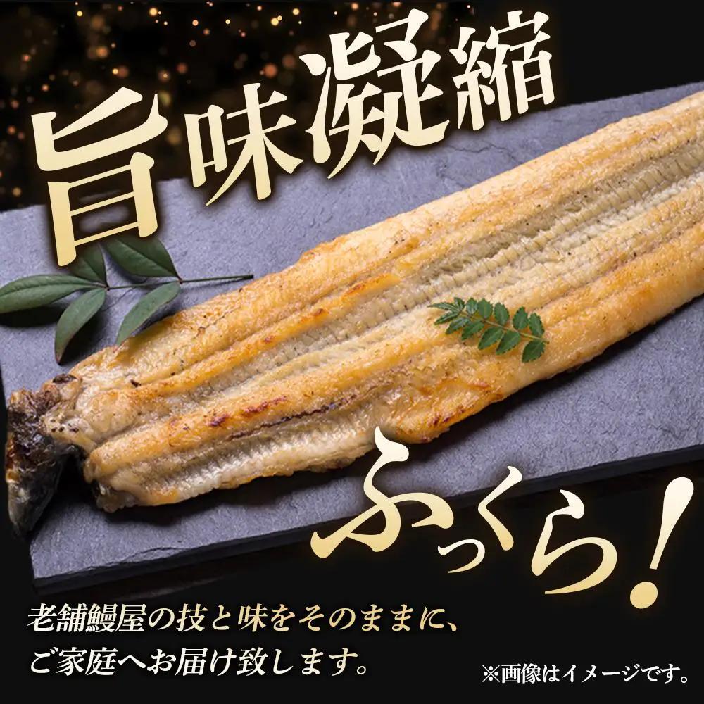 小川菊のうなぎの白焼き 2尾分 ／ 鰻 ウナギ 埼玉県
