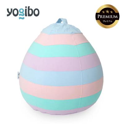 ふるさと納税 四日市市 Yogibo Drop Rainbow Premium パステル