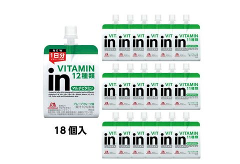 inゼリー マルチビタミン 18個入り 2-C