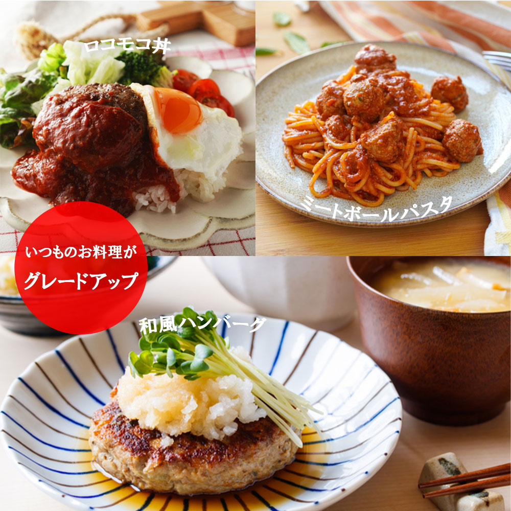 松阪牛ハンバーグ　140ｇ×10個 　TKG-81