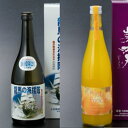 【ふるさと納税】土佐の地酒 焼酎 720ml×2種類 セット 2本 米焼酎 焼酎 リキュール ポンカン 果実酒 お酒 高知県 室戸市 送料無料 nm001e8