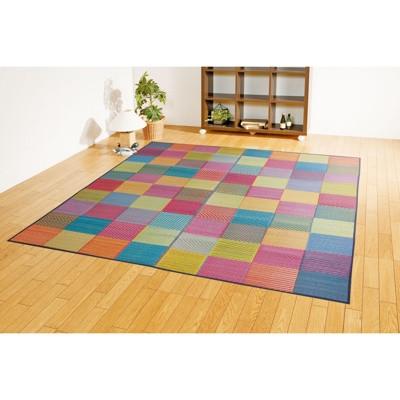 ふるさと納税 大木町 カラフルブロック(140×200)(ブルー)AA070 |  | 01