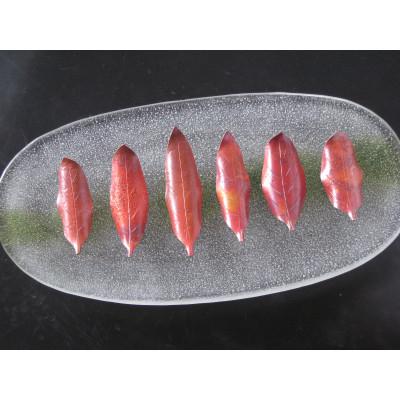 ふるさと納税 燕市 木の葉の箸置き ニコニコセット(4個入) けやき |  | 03