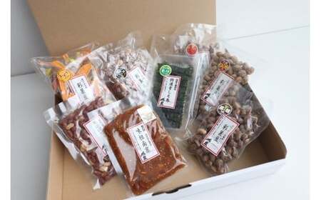 ピーナッツ 8種いろどりセット| ピーナッツ ピーナツ しそ巻き 鳩屋