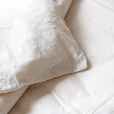 ふるさと納税 都留市 一重ガーゼやさしい和晒掛けふとんカバー ダブルサイズ ベージュ 1枚 |  | 02