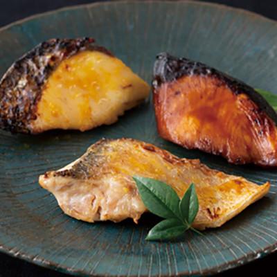 ふるさと納税 佐世保市 手仕込み漬け魚セット(甘鯛・ぶり・さわら)