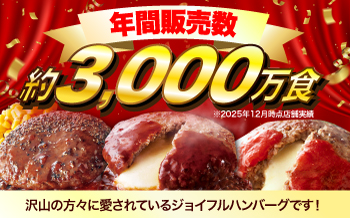 【全12回定期便】ジョイフル ハンバーグ 30個 ( てりやきソース +ペッパー)《築上町》【株式会社 ジョイフル】 [ABAA047]