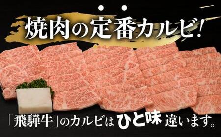 A5等級 飛騨牛 カルビ・もも 焼肉食べ比べ 600g（各300g）タレ付 | 焼肉 FH019