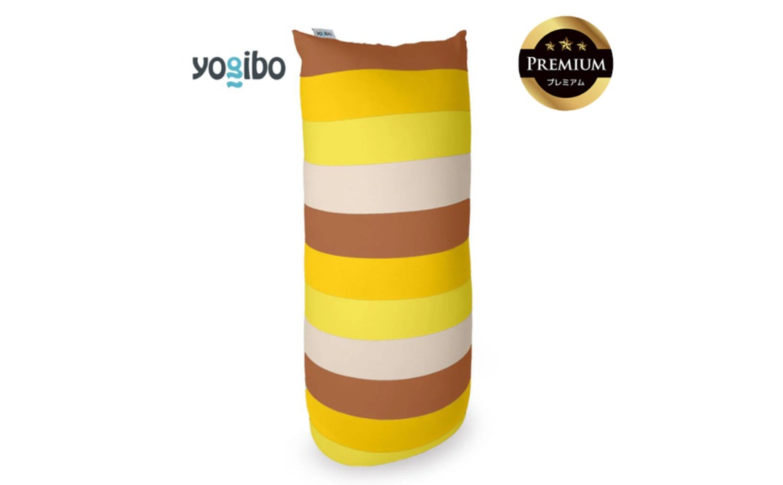 Yogibo Max Rainbow Premium (ヨギボー マックス レインボー プレミアム)＜サンセット＞-[G780-5]
