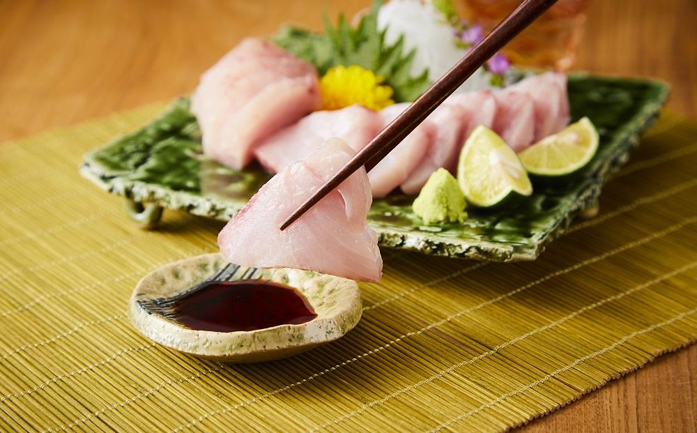 屋久島産 天然カンパチ 約1kg（約500g×2） ブロック 冷凍 真空パック