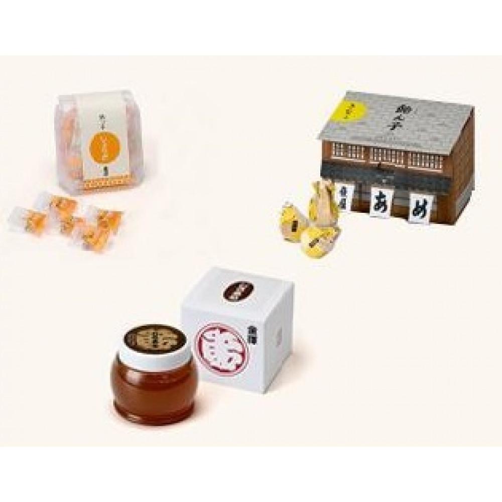 【ふるさと納税】俵屋 あめ3種詰め合わせ | 菓子 おかし 食品 人気 おすすめ 送料無料
