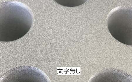 【受皿：ネイビー】コンパクト 傘立て （ロゴ無し） 傘 カサ 傘立 アルミ製 かさたて かさ立て 傘たて 受け皿 シンプル 倒れにくい カフェ サロン 高級感 安定感 業務用 家庭用