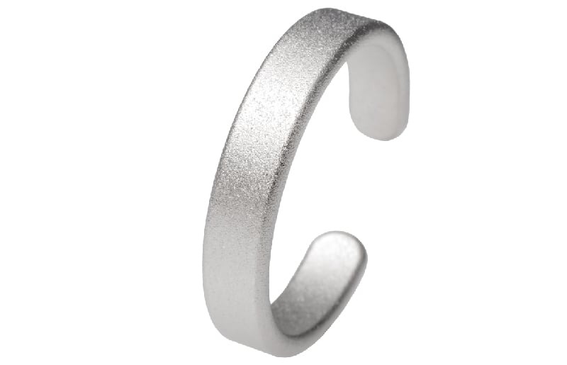 tav0058 【スピード発送】オープンリング シルバーホーニング