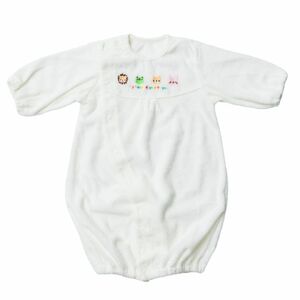 ロンパース 2WAYタイプ 2枚組セット｜赤ちゃん ベビー ベビー服 ベビー用品 オールシーズン [1245]