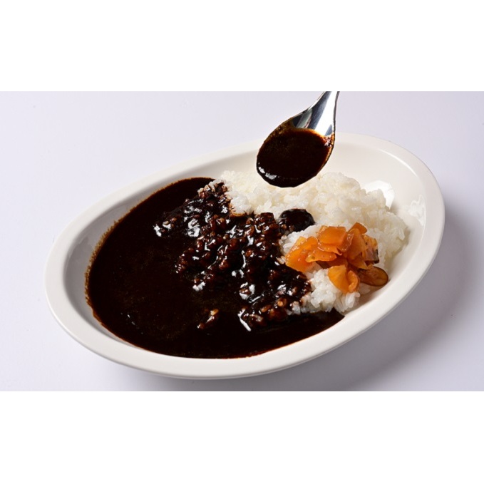 富山ブラックカレー（中辛）6食
