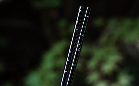 【伝統工芸を応援！】【嵯峩螺鈿・野村】「華桜　螺鈿箸」Hana Oho