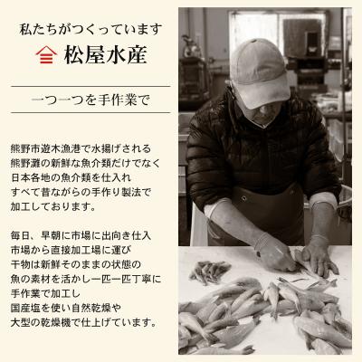 ふるさと納税 熊野市 あじみりん干し (400g)干物 みりん干し  国産 アジ 鯵 熊野市 松屋水産 |  | 02