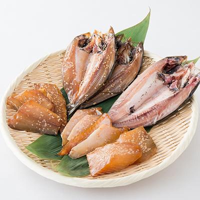 ふるさと納税 湖西市 【漁師特製】厳選干物詰め合わせ5pc |  | 02