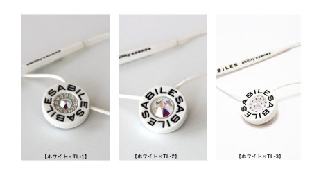 a24-027　ABILES PLUS Crystal ネックレス TL-1 TL-2 TL-3