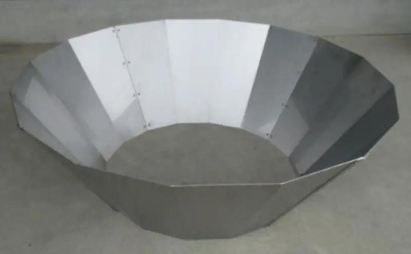 フジ炭化器　高温炭化で竹炭がすぐできる！ [ 肥料 焚火 農業 ステンレス 燃焼器 短時間 土壌改良 水質改善 炭 BBQ コンロ 簡単 ]