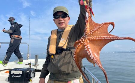 タイラバ・タコ釣り遊漁船　『デカガメ』　乗合　利用券　3名様　乗船券 釣り 乗合い 船 魚釣り フィッシング 体験 チケット レジャー 魚 さかな 兵庫県 播磨町