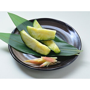 大阪・泉州特産水なす漬　食べ比べセット (ぬか漬×5・カット液漬×5)【岸和田ブランド認定品】