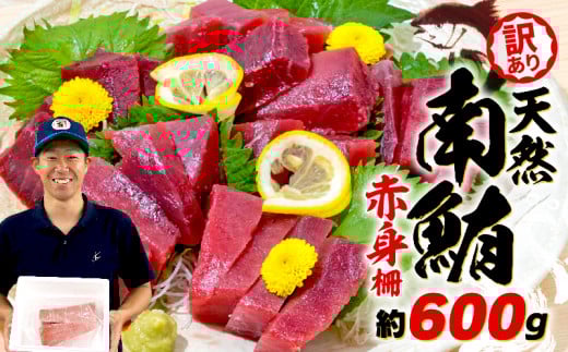 【2025年8月発送】 訳あり 天然 南マグロ 赤身 約600g 不定型柵 まぐろ 解凍 鮪 漬け マグロ ユッケ マグロ 海鮮 ミナミ マグロ ふるさと人気