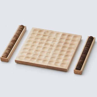 ふるさと納税 旭川市 【2025年9月下旬発送】SASAKIのWoodenReversi│旭川クラフト木製品_03912 |  | 02