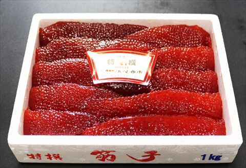 醤油筋子(紅鮭子)2kg F-32001