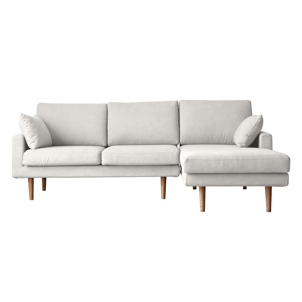 【ふるさと納税】【素材・カラーを選べる】高野木工 LEO SOFA レオソファ カウチタイプ 2人掛け（左肘）+シェーズロング（右肘） オーク脚 / ウォルナット脚 【5年保証】 5色展開 オイル塗装 ウレタンフォーム いす イス 椅子 家具 インテリア 福岡県 筑後市 送料無料