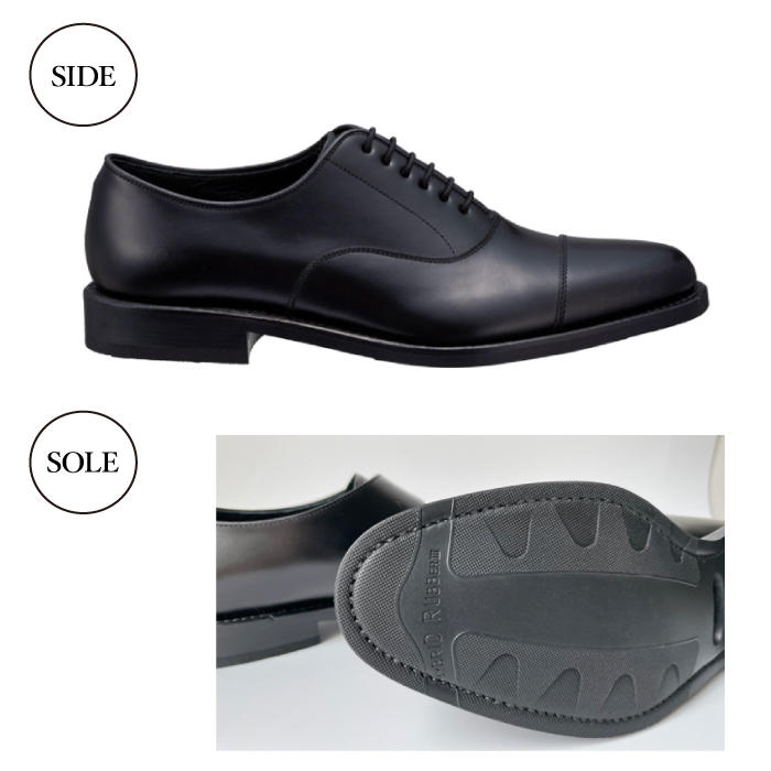 REGAL 革靴 紳士 ビジネス ハイブリッドドレスシューズ ストレートチップ ブラック 11BL 八幡平市産モデル 23.5cm ～ 27.0cm ／ ビジネス 靴 シューズ リーガル 24.5cm