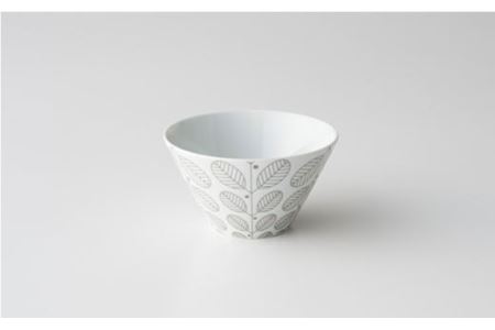【波佐見焼】フォレッジホワイト ボウル 4色 4個セット 食器 皿 【西山】【NISHIYAMAJAPAN】 [CB42] 
