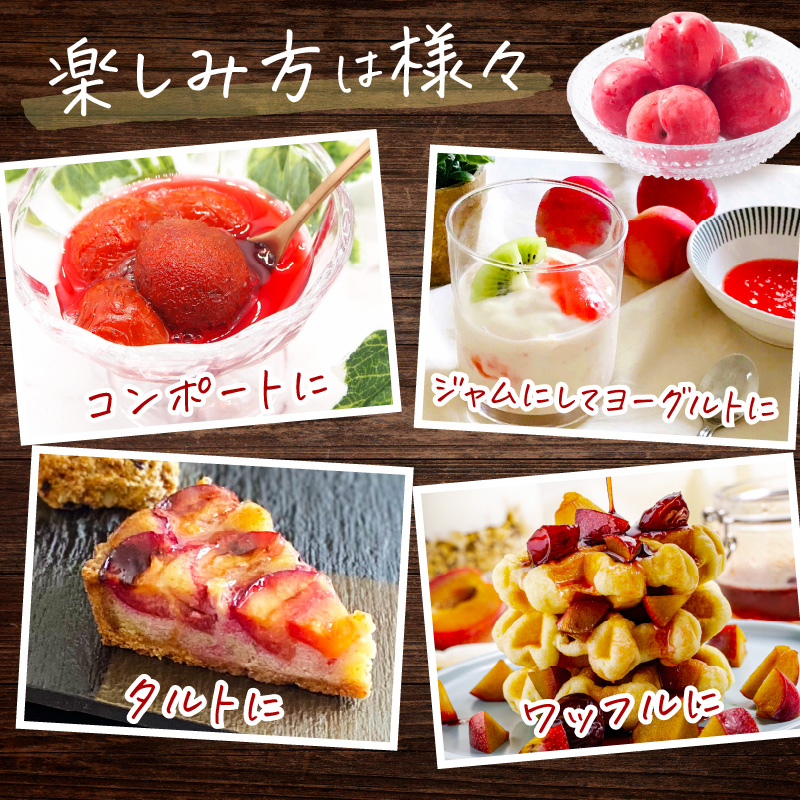 【先行予約】伊万里のすもも「大石早生・ソルダム」 B728