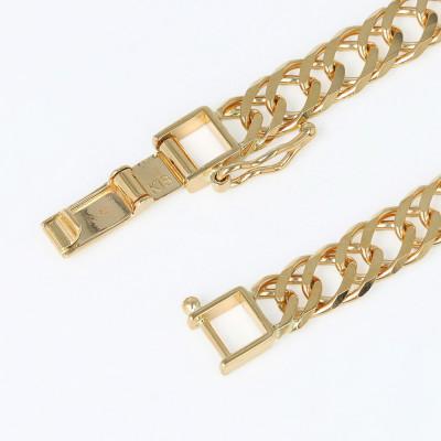 ふるさと納税 魚津市 K18 アイーダ 0.97φ ネックレス 50cm 約30g 造幣局検定マーク入り |  | 02