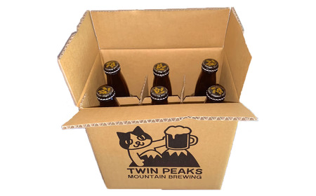 Twin Peaks Mountain Brewingのクラフトビールおまかせ6本セット【つくば市 ふるさと納税 クラフトビール ビール お酒 酒 麦酒 麦芽 ホップ ドイツ ドイツビール】