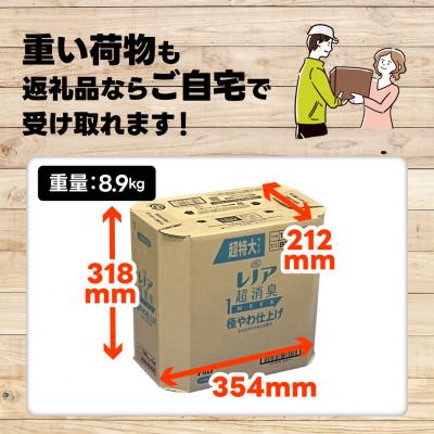 ふるさと納税 高崎市 レノア 超消臭 柔軟剤 極やわ仕上げ ふんわりシャボンの香り 詰め替え 超特大 1380mL×6個 |  | 02