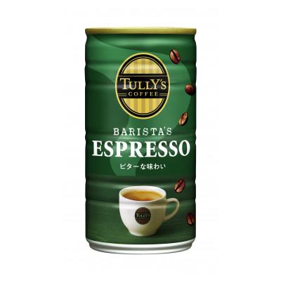 ふるさと納税 牧之原市 TULLY'S  ESPRESSO 缶180g×60本 (2ケース)【複数個口で配送】