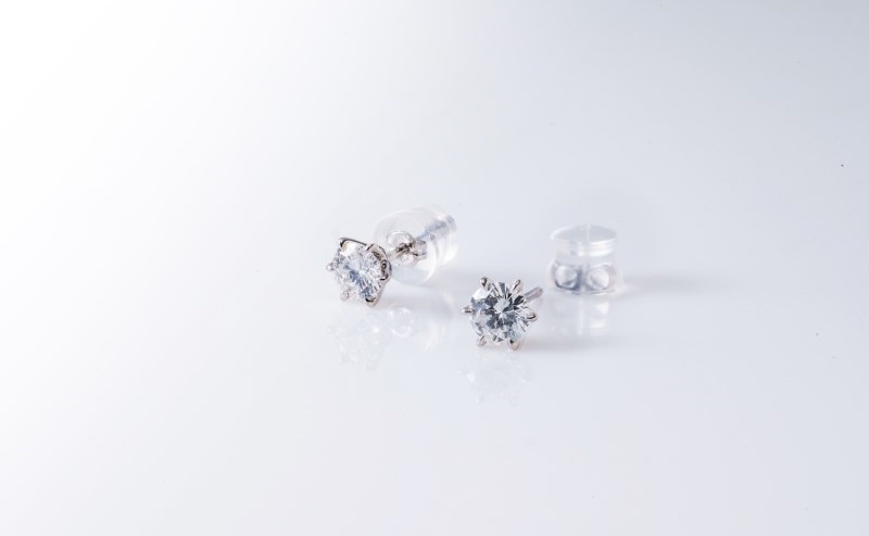 【高島屋選定品】プラチナダイヤモンド スタッドピアス ダイヤ 0.5ct D SI2 EX (GIA)【鑑別書付き ARC-EN-CIEL (アルカンシェル) ジュエリー プレゼント ギフト ファッシ
