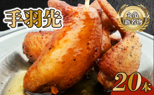 手羽先セット 5本 × 4袋 鶏肉 手羽 ローストチキン 焼き鳥 鶏肉 骨付き肉 ふじむら ジューシー 旨味 真空パック 湯せん 簡単調理 肉 ご当地グルメ B級グルメ おつまみ ビール 伝統 キャンプ アウトドア 惣菜 おかず ふるさと納税手羽先 ふるさと納税肉 香川県 丸亀市