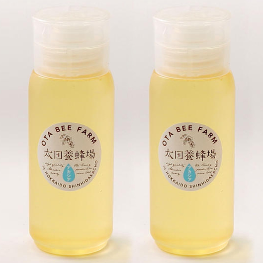 ＜太田養蜂場＞アカシア蜜200g×2本