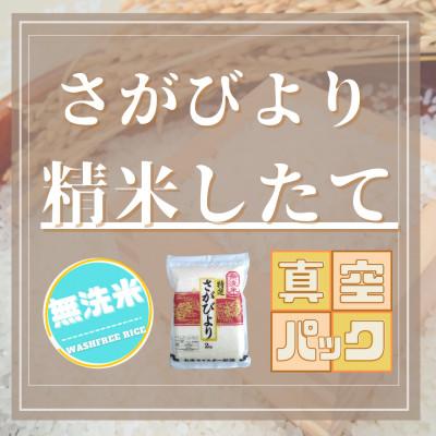 ふるさと納税 吉野ヶ里町 令和6年産【無洗米】さがびより2kg×4袋(真空パック)五つ星お米マイスター厳選!(吉野ヶ里町) |  | 02