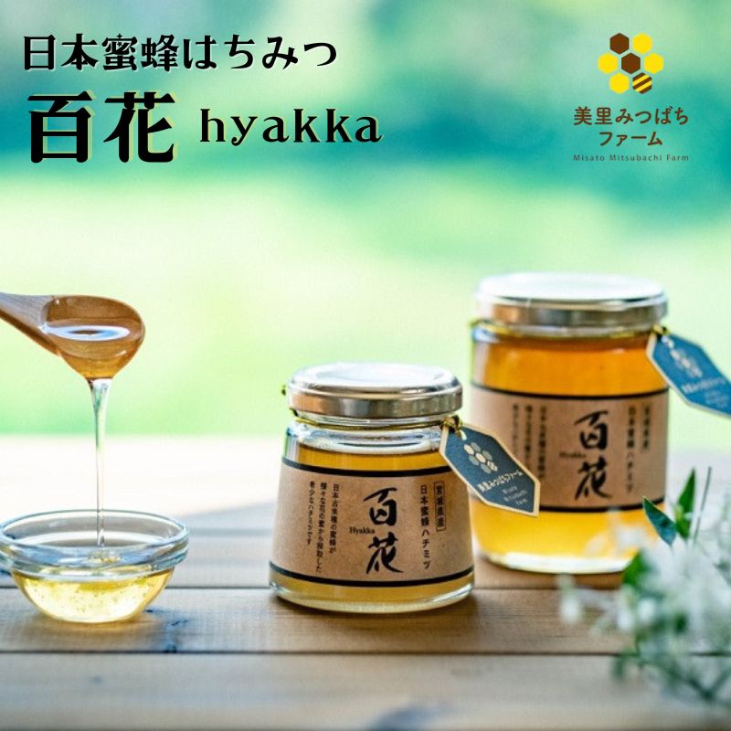 【ふるさと納税】 日本蜜蜂のハチミツ 【選べる容量】150g 300g / はちみつ みつばち ハチミツ 天然 日本蜂蜜 蜂蜜