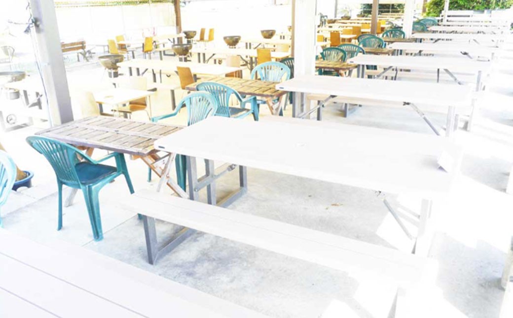 多度グリーンファーム バーベキューコース（京町柿安セット）3名様 昼限定