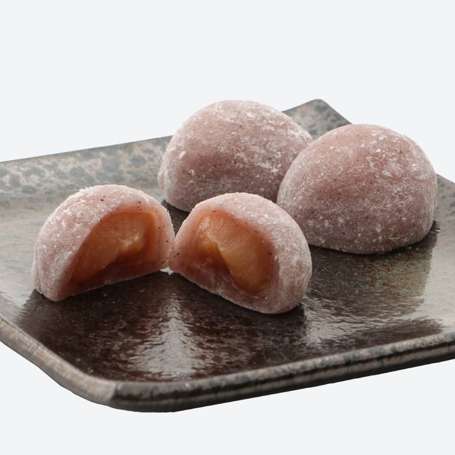 ＜お菓子の龍宝堂＞生キャラメル大福7個箱入×2個・1箱＆やすだのヨーグルトプリン6個