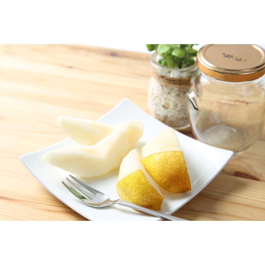 ＜アンスリーファーム＞西洋梨「ラ・ネージュ」2kg（5～8玉） 特秀品