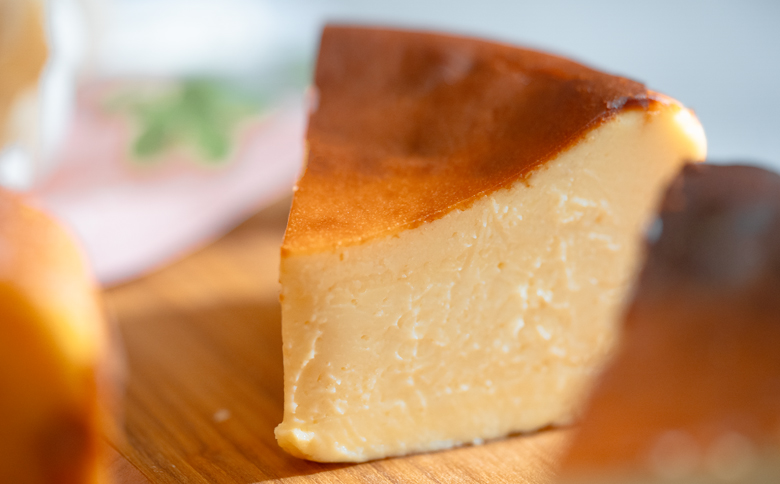 ★特別企画★【濃厚】バスクチーズケーキ（数量限定、8月・9月期間限定）