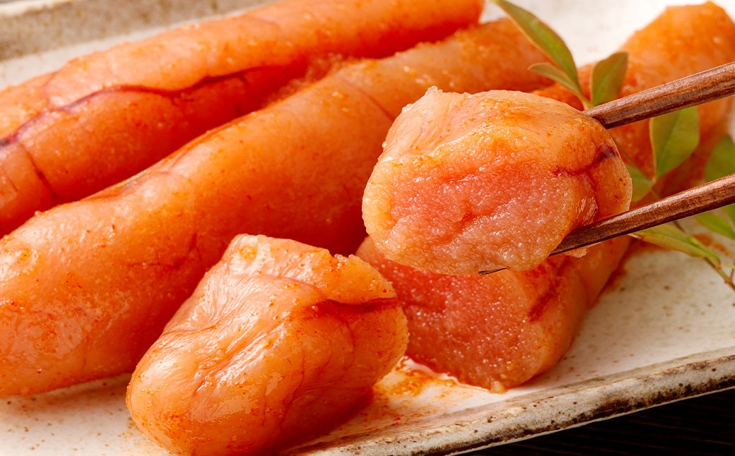 無着色 辛子明太子 3本 （300g）