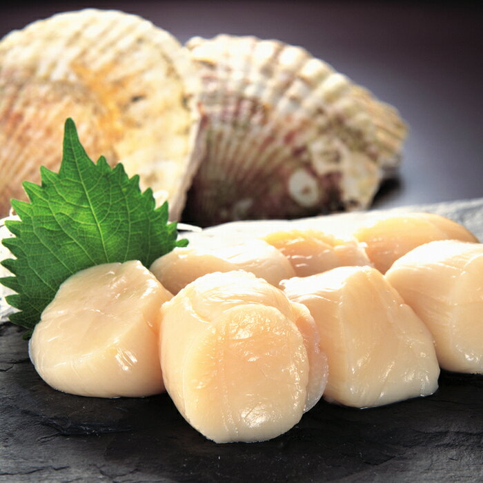 お刺身用ほたて貝柱1kg