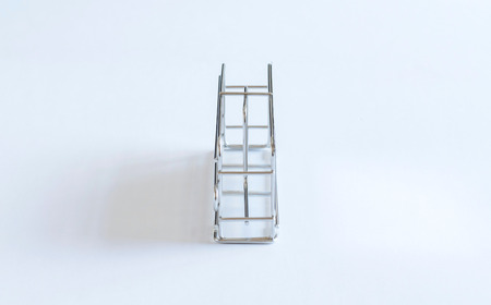 すっきり暮らすセット（浅型+包丁スタンド） 水切りかご ステンレス 食洗機対応 燕三条製 [ビーワーススタイル] 【015S192】