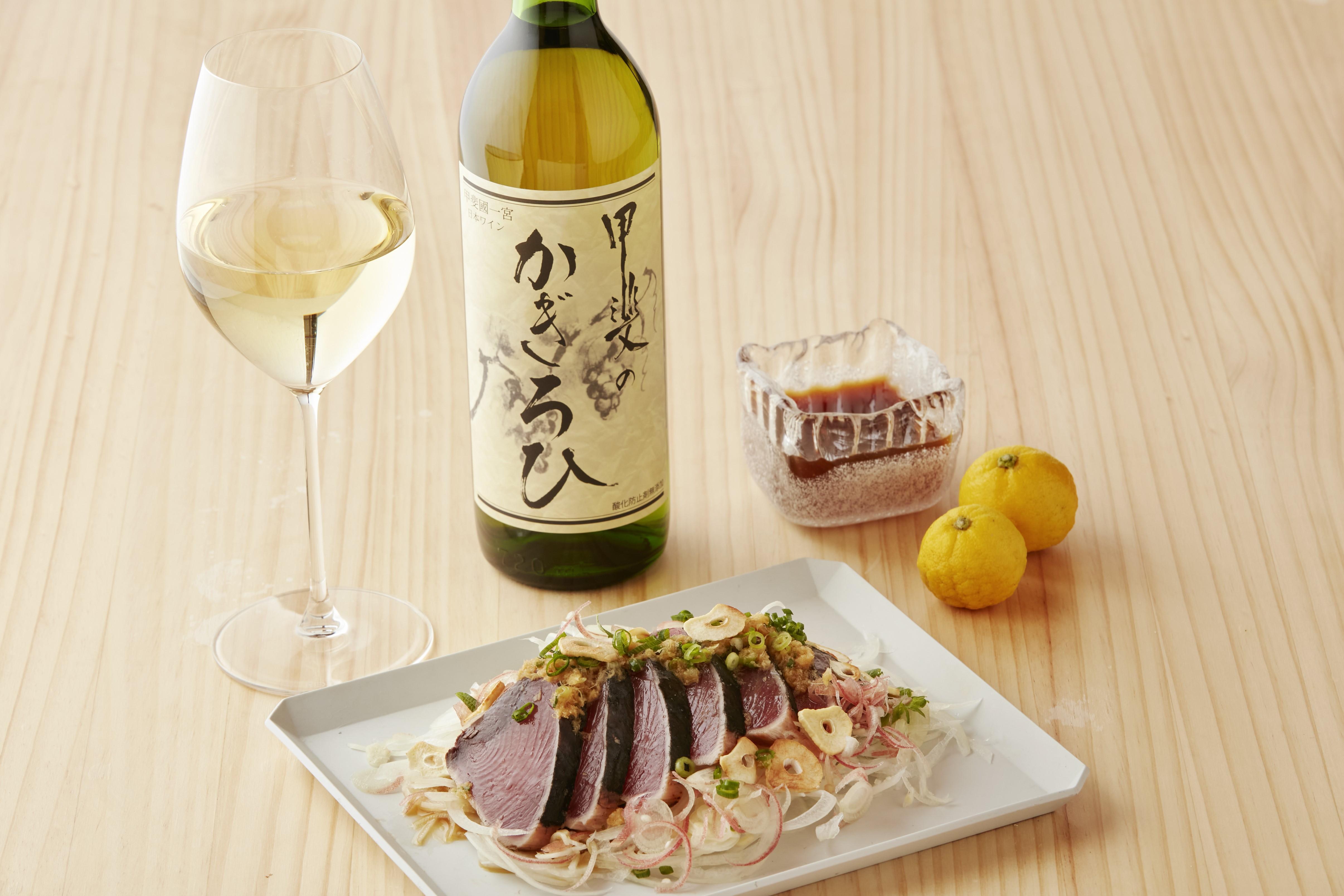 矢作洋酒 甲斐のかぎろひ 白 中甘口 甲州 720ml x 2本 酸化防止剤無添加  発売元 株式会社片山